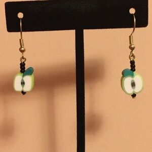 Colorful Apple Earrings